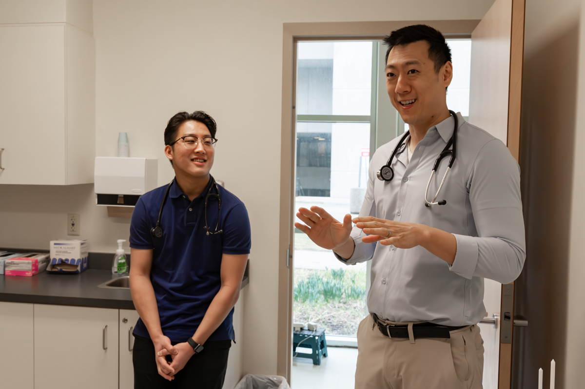 Learn from faculty with expertise in medical imaging across London's hospitals.